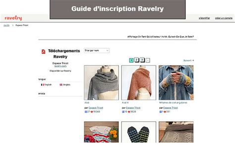 ravelry mon compte|Ravelry.